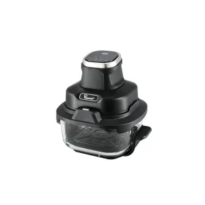 Krunch Crystalline™ Air Fryer Pro Series - 1.8L + 4.5L Matt Black