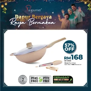 Shogun Ray of Hope 32cm Wok