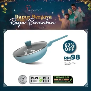 Shogun Ray of Hope 30cm Wok