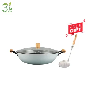 Nitrigan Ray of Hope 34cm Wok [JOMAMA]