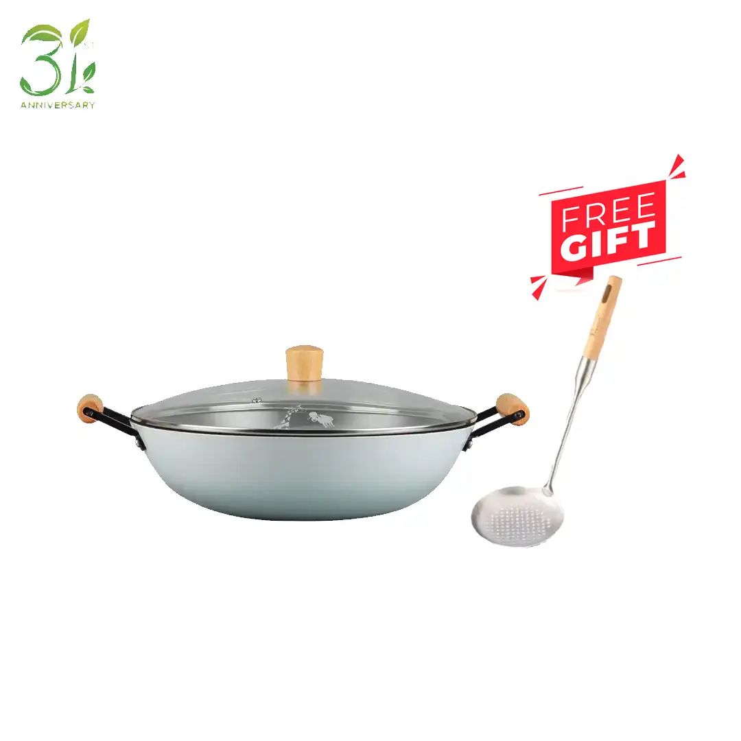 Nitrigan Ray of Hope 34cm Wok [JOMAMA]