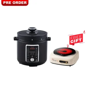 Healthy Electric Pressure Cooker 6L - Pro Series