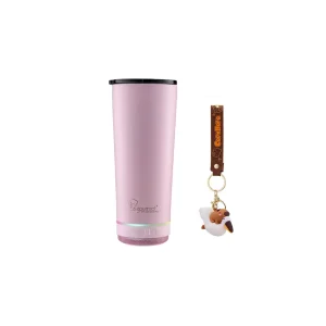 Hydrotune 0.6L Thermal Mug - Pink