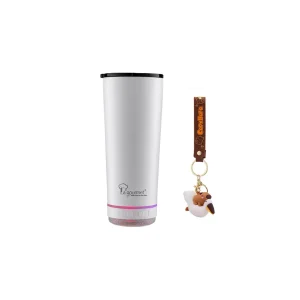 Hydrotune 0.6L Thermal Mug - White