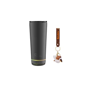 Hydrotune 0.6L Thermal Mug - Grey