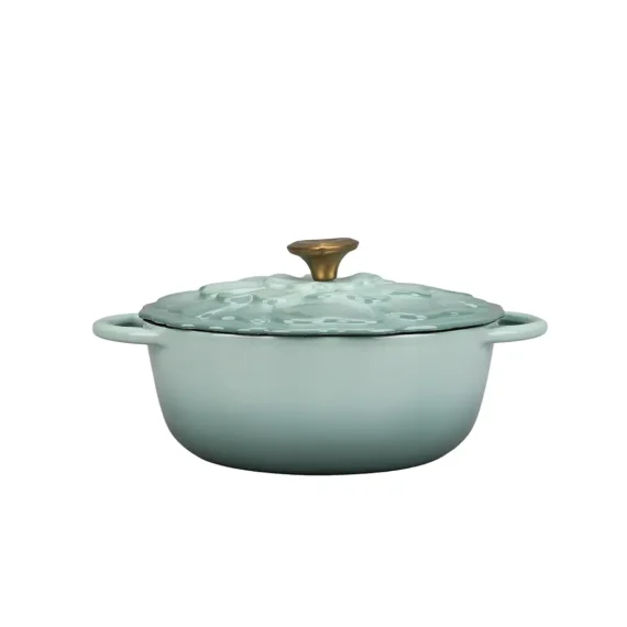 2026.03.09 La gourmet La Fleur 20 x 8.5cm Enameled Cast Iron Casserole,2L – (Molucella)03 2026.03.09 La gourmet La Fleur 20 x 8.5cm Enameled Cast Iron Casserole,2L – (Molucella)03