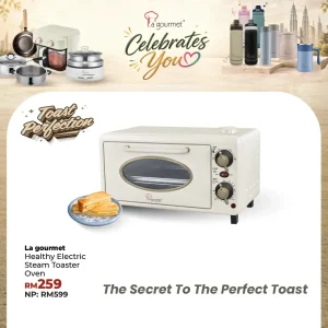 Healthy Electric Steam Toaster Oven