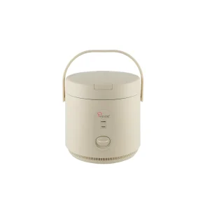 Electric Rice Cooker - 0.4L Vanilla Cream