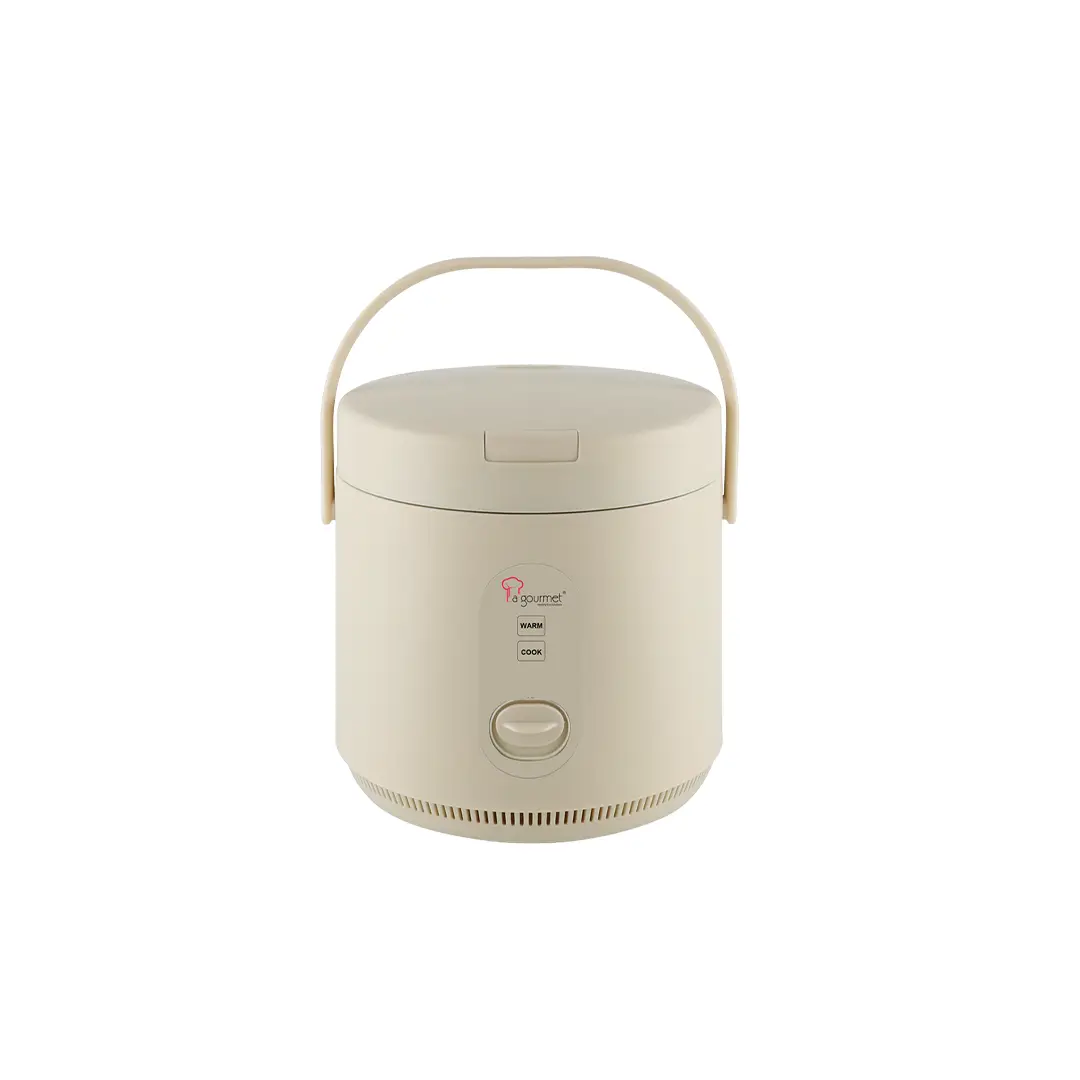 Electric Rice Cooker - 0.4L Vanilla Cream