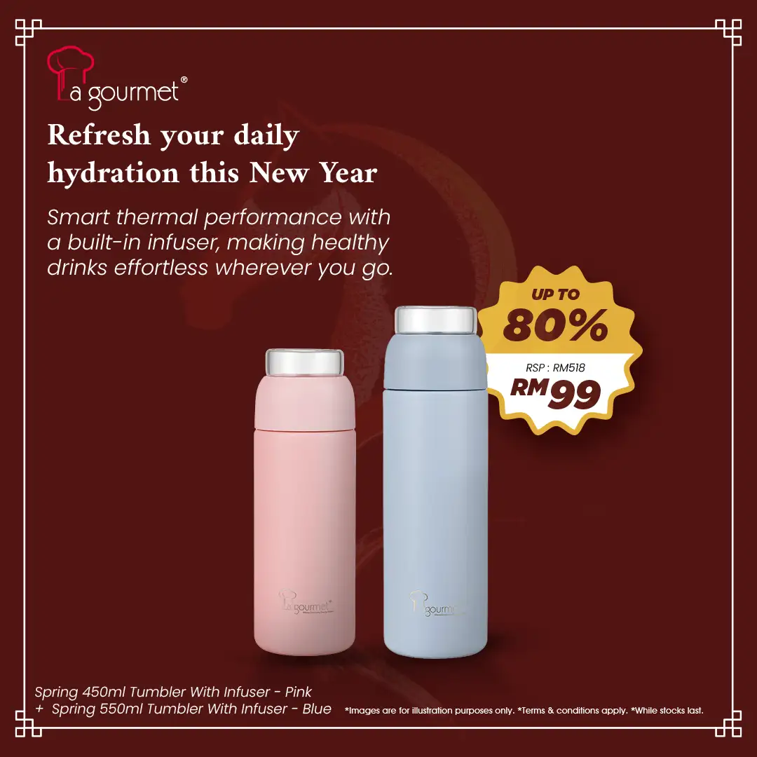 Spring Tumbler Infuser Bundle