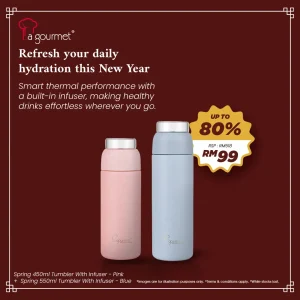 Spring Tumbler Infuser Bundle