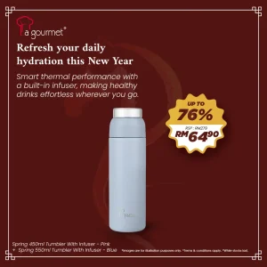 Spring 0.55L Tumbler - Blue