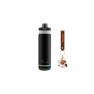 Hydrotune 0.5L Thermal Bottle - Black