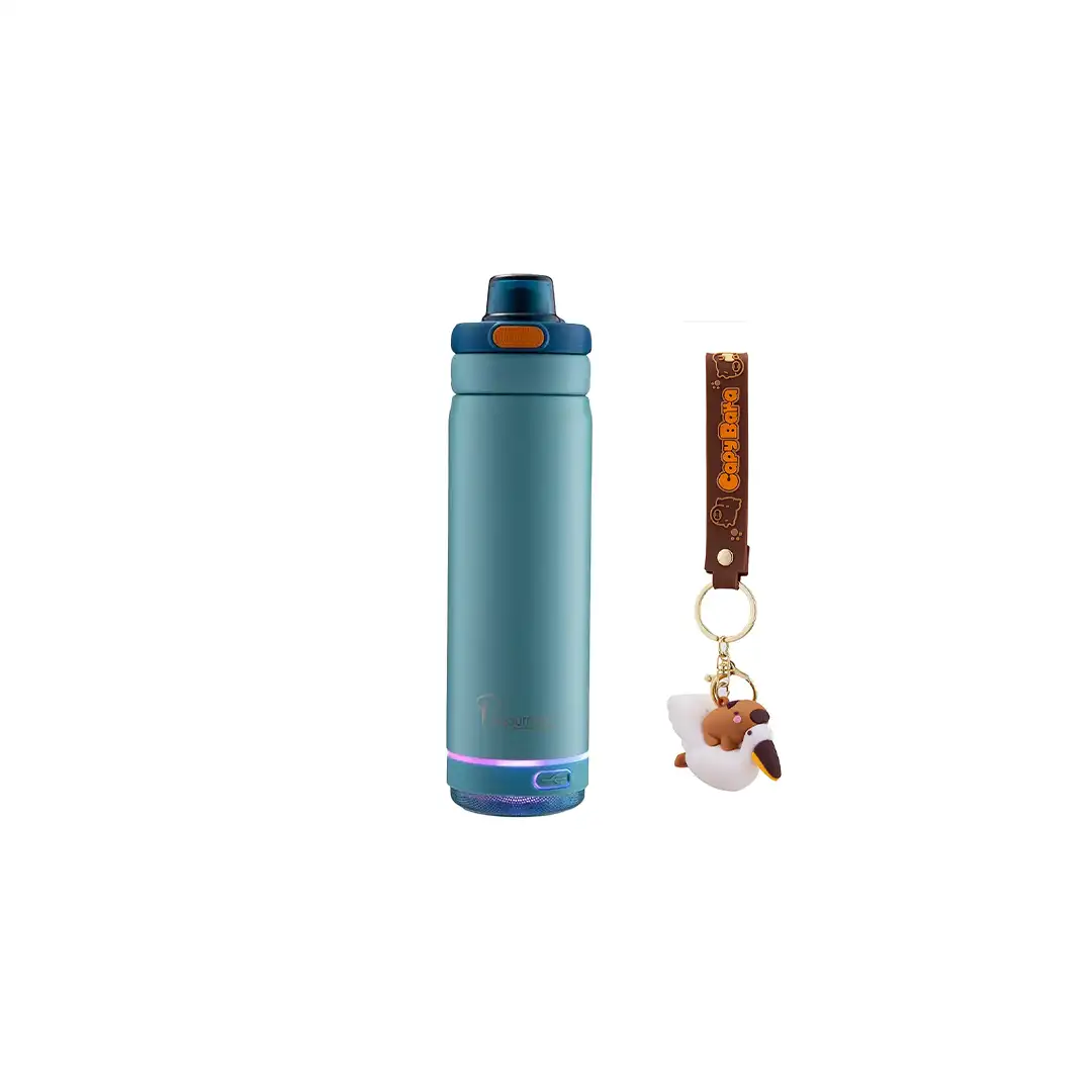 Hydrotune 0.5L Thermal Bottle - Turquoise