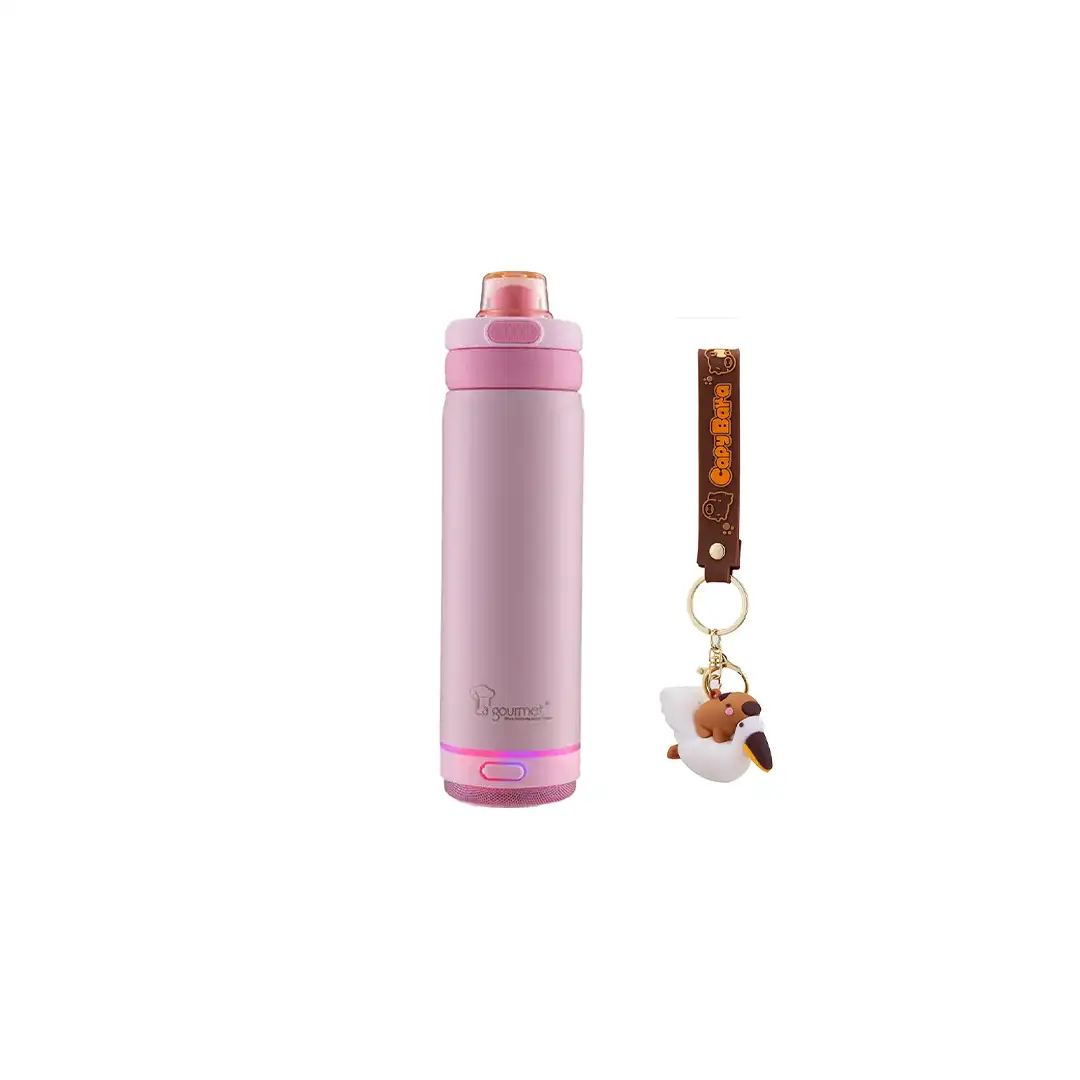 Hydrotune 0.5L Thermal Bottle - Pink