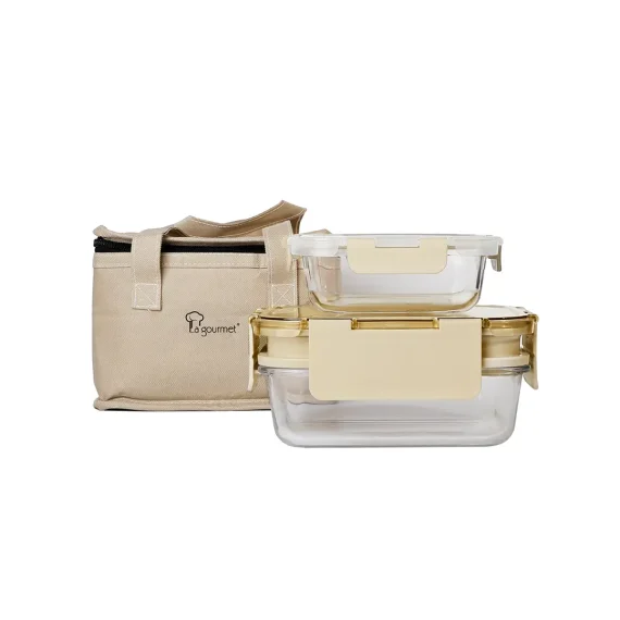 2026.06.23 Pureglas Container Set with Pouch Milk Tea 2026.06.23 Pureglas Container Set with Pouch Milk Tea