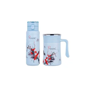 Vintage 0.5L Mug + 710ml Thermal One Touch - Sea Salt