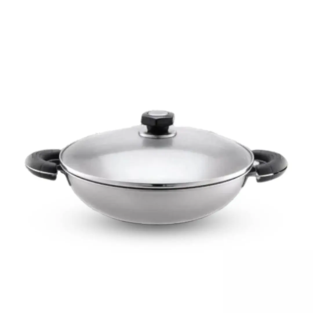 2026.03.31 Elite 32cm 5ply Covered Wok
