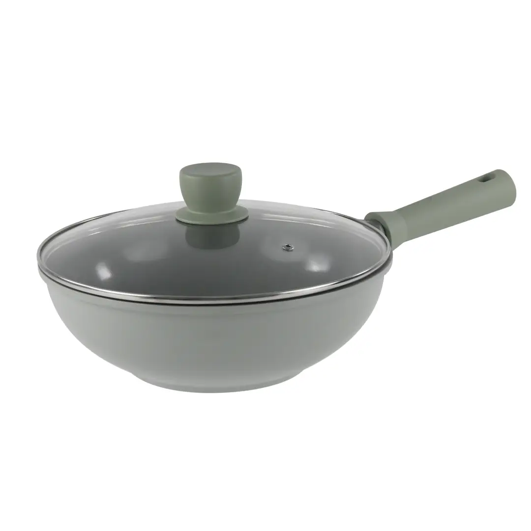 Shogun Kyoto II Ceragan Wok - 28cm