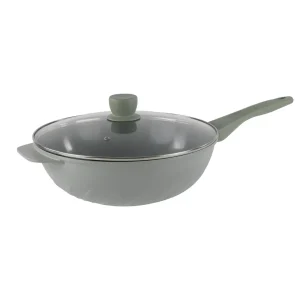 Shogun Kyoto II Ceragan Wok - 32cm