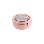 2026.05.14 3R PAC2GO Sassy Collection 700ml Round lunch box with 304 stainless steel insert – Pink 2026.05.14 3R PAC2GO Sassy Collection 700ml Round lunch box with 304 stainless steel insert – Pink