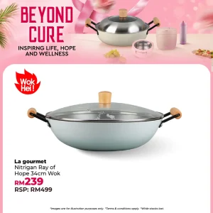 Nitrigan Ray of Hope 34cm Wok
