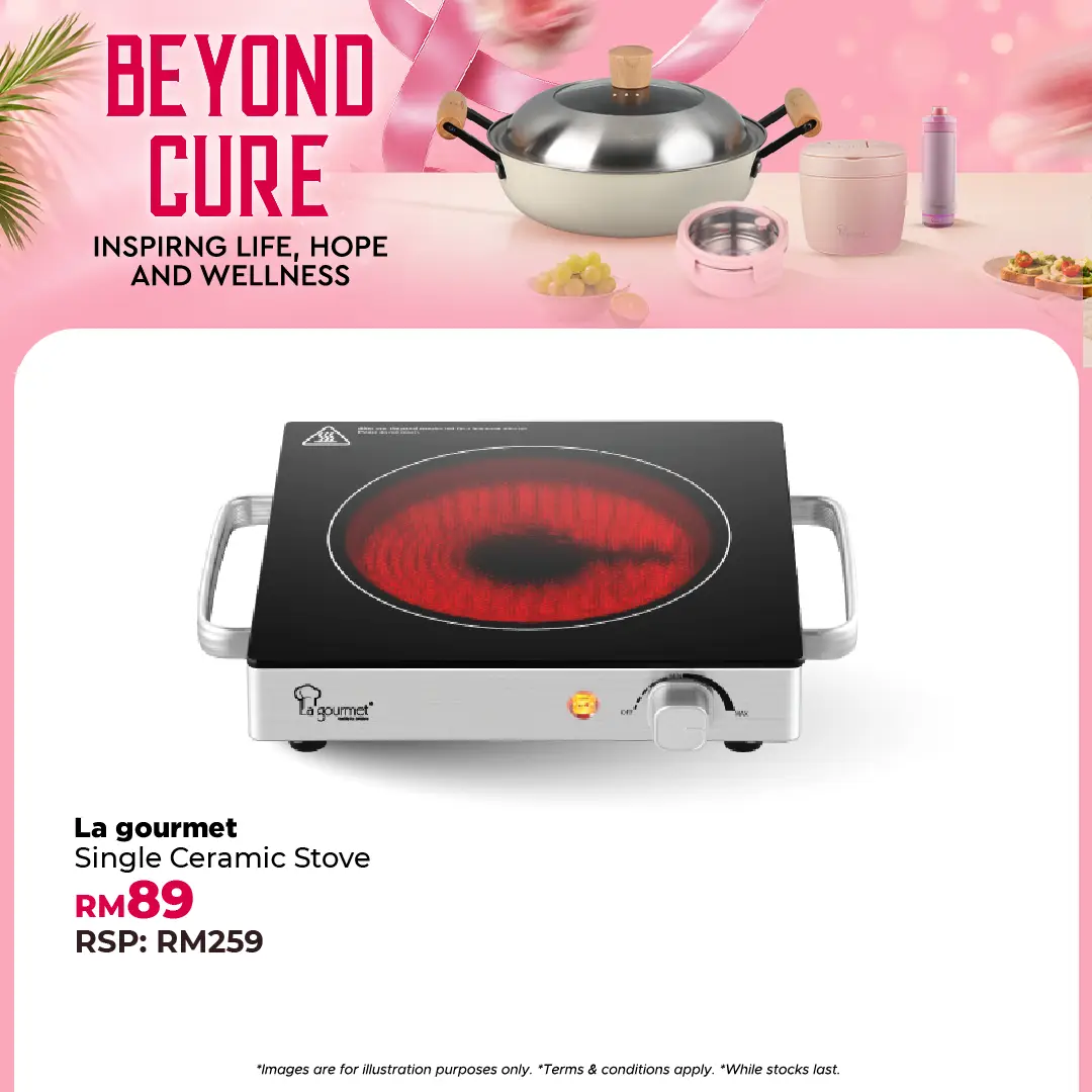 Electric Ceramic Stove (Single)