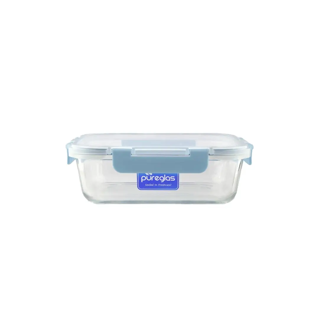 Pureglas Rectangular Container - 0.37L