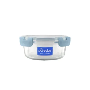 Pureglas Round Container - 0.65L