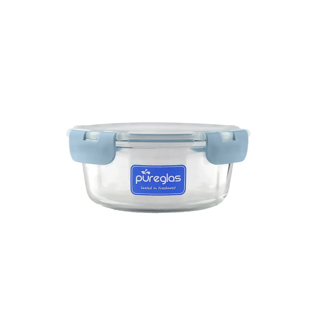 Pureglas Round Container - 0.65L