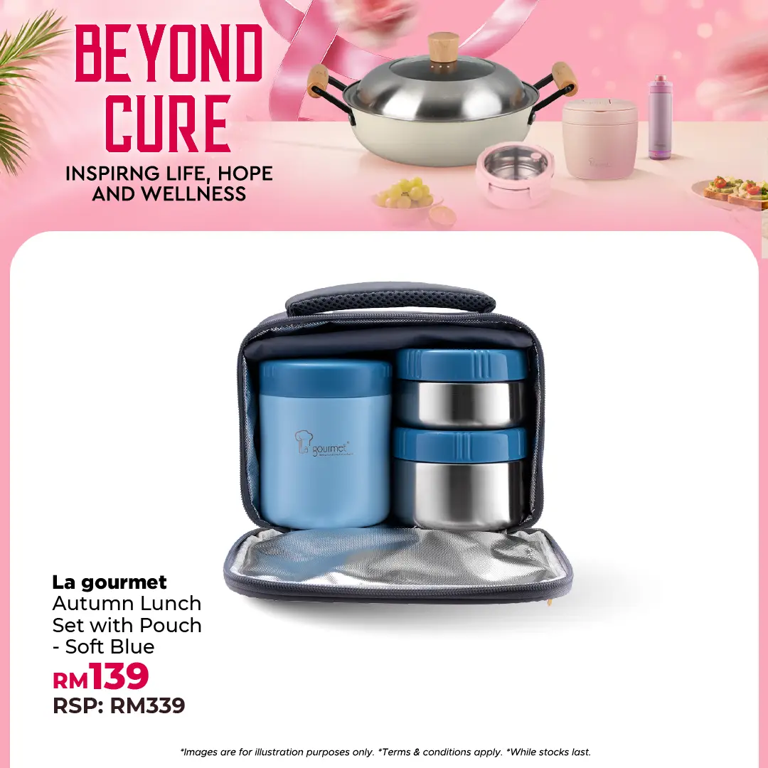 Autumn Lunch Set - Soft Blue